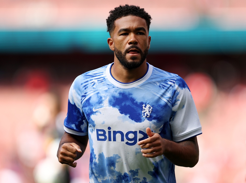 Chelsea captain suffers 3-month injury 2 Reece James of Chelsea during the warm up before the Premier League 2026/27 match between Arsenal FC and Chelsea FC at Emirates Stadium on September 06, 2026 in London, England. (Photo by Ryan Pierse/Getty Images)
