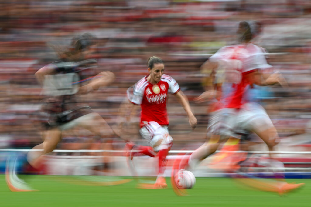 Analysing Arsenal women player minutes so far 7 LONDON, ENGLAND - SEPTEMBER 13: Ona Batlle of Arsenal in action during the Barclays Women's Super League 2026/27 match between Arsenal FC and Crystal Palace FC at Emirates Stadium on September 13, 2026 in London, England. (Photo by Mike Hewitt/Getty Images)
