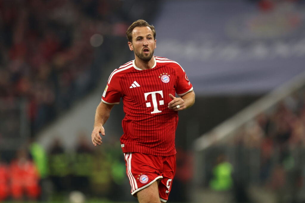 Bayern Munich deliver Arsenal warning ahead of Champions League clash 2 MUNICH, GERMANY - OCTOBER 17: Harry Kane of FC Bayern München looks on during the Bundesliga 2026/27 match between FC Bayern München and RB Leipzig at Allianz Arena on October 17, 2026 in Munich, Germany. (Photo by Alexander Hassenstein/Getty Images)