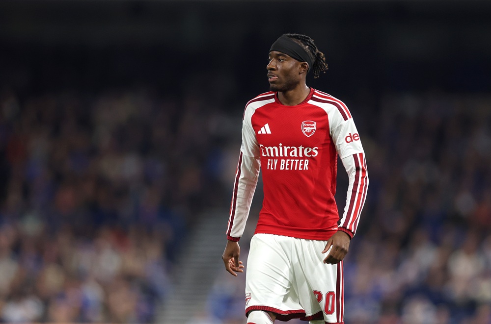 Arteta praises criticised Arsenal 24yo for Leeds performance 3 Noni Madueke of Arsenal during the Carabao Cup Third Round match between Ipswich Town and Arsenal at Portman Road on September 15, 2026 in Ipswich, England. (Photo by Alex Pantling/Getty Images)