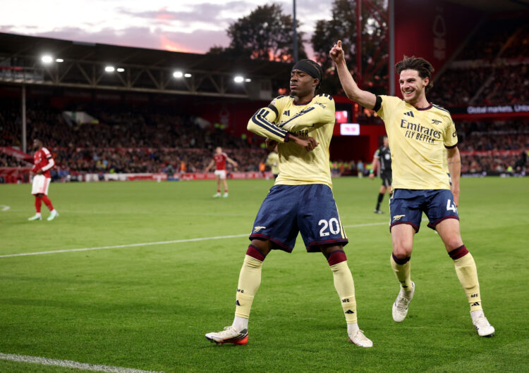 nottingham forest fc v arsenal fc premier league 2026 27 3 1