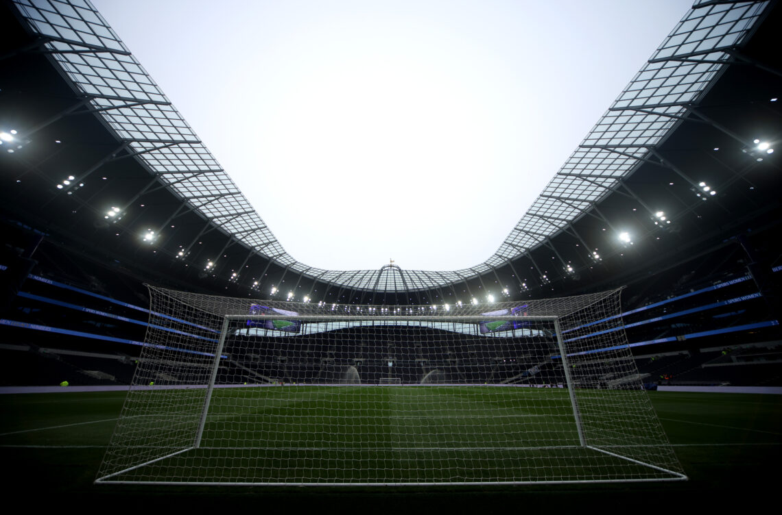 Arsenal claim massive 3 points at Tottenham but questions still remain 1 LONDON, ENGLAND - OCTOBER 24: General view inside the stadium before the Barclays Women's Super League 2026/27 match between Tottenham Hotspur and ...