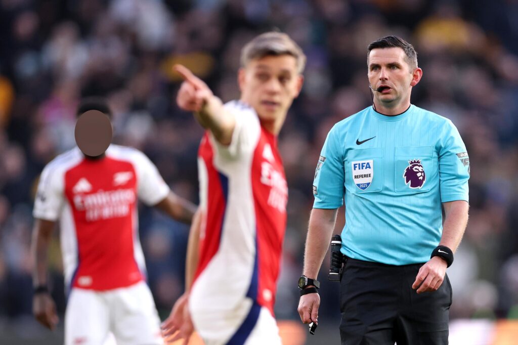 Arsenal get controversial referee for Nottingham Forest trip