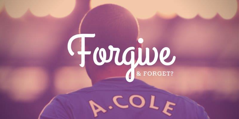 ashley cole forgive and forget