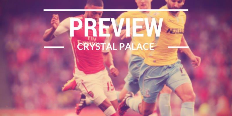 Arsenal preview Crystal Palace