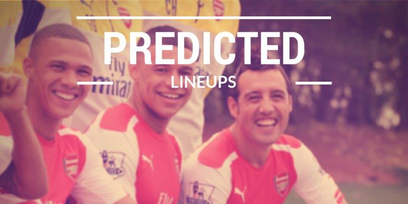 Arsenal predicted lineup
