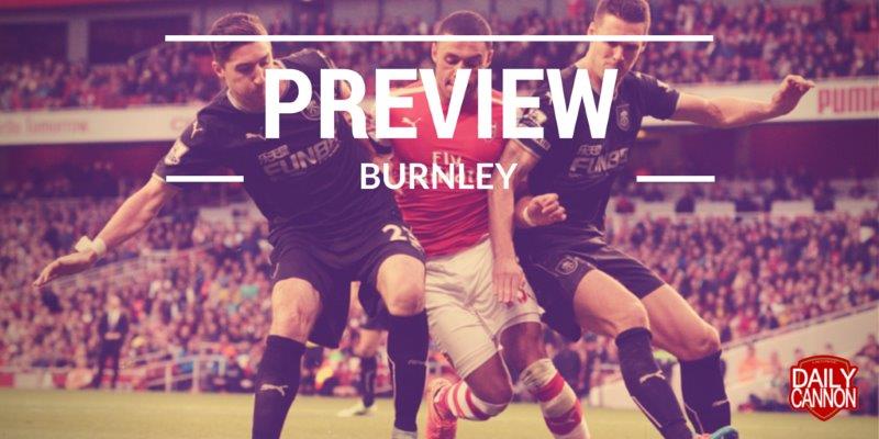 Arsenal preview Burnley