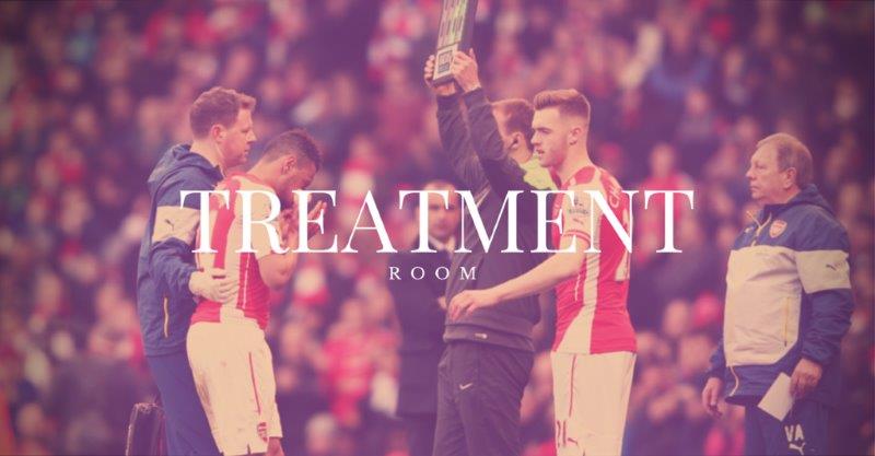 Arsenal treatment room