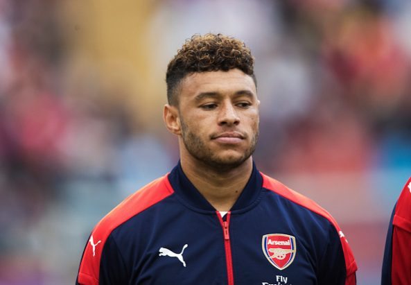 GOTHENBURG, SWEDEN - AUGUST 07: Alex Oxlade-Chamberlain of Arsenal during the Pre-Season Friendly between Arsenal and Manchester City at Ullevi on August 7, 2016 in Gothenburg, Sweden. (Photo by Nils Petter Nilsson/Ombrello/Getty Images)