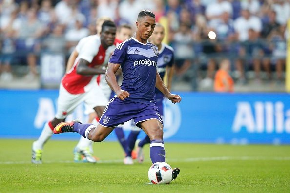 Tielemans has already featured on 11 occasions for Anderlecht this season, and established himself as a mainstay in central midfield. | Photo: Bruno Fahy / Getty Images