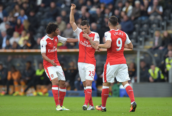 Xhaka impressed once more in our convincing victory over Hull, with plenty asking questions as to why he didn't start in the first place. | Photo: Tony Marshall / Getty Images