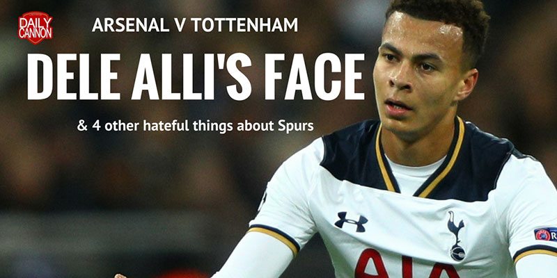 Dele Alli's face and things I hate about Tottenham