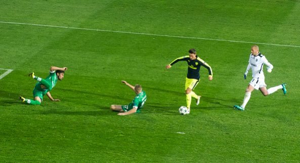 Mesut Ozil's goal v Ludogorets was something special