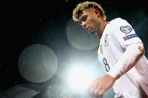 Serge Gnabry debut for Germany
