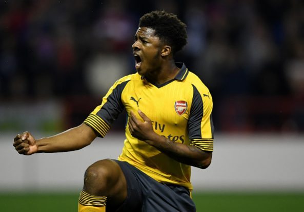 chuba akpom 2 e1483888449848 | Former Arsenal youngster setting goal scoring records | The Paradise