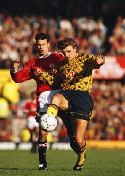 Colin Pates and Ryan Giggs