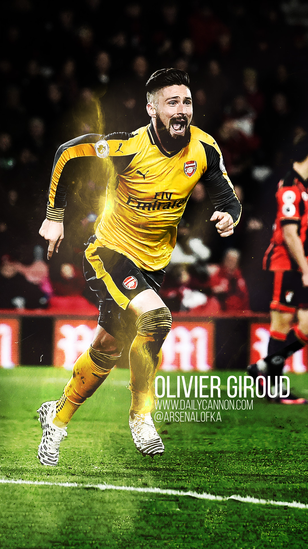 6 Arsenal-themed wallpapers for your phone