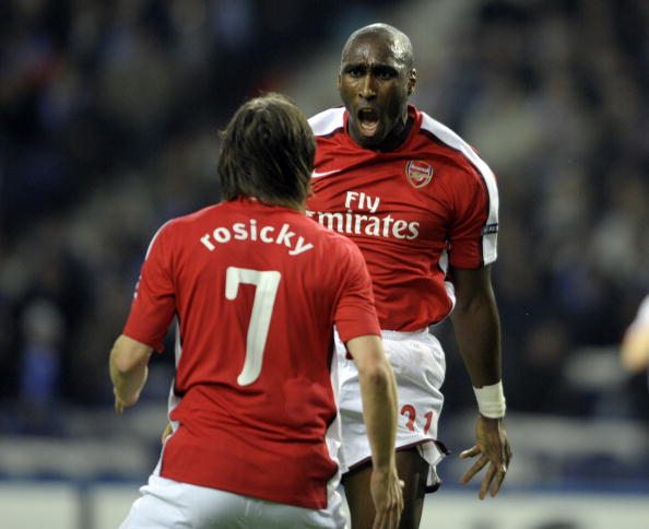 Sol Campbell Tomas Rosicky