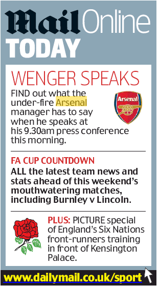 170217 daily mail wenger presser