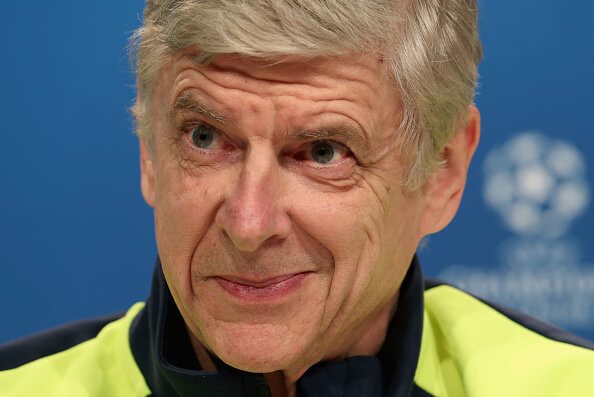 Arsenal FC - Press Conference Arsene Wenger