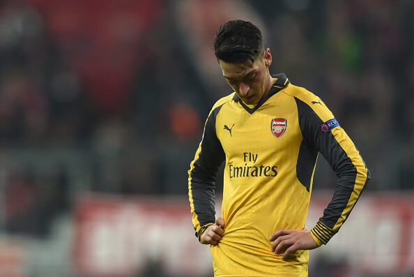 Mesut Ozi's agent has hit out at criticism