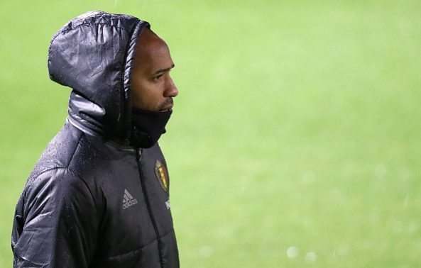 Thierry Henry leaves Belgium managerial position