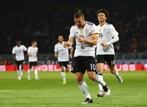 Lukas Podolski Germany 15