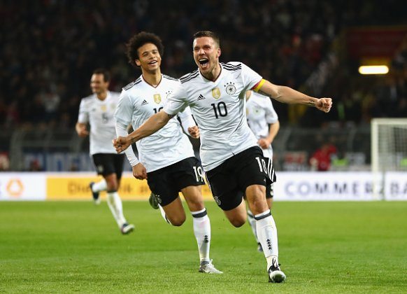 Lukas Podolski Germany 16