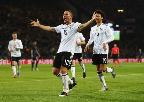 Lukas Podolski Germany 17