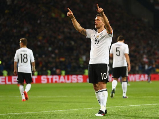 Lukas Podolski Germany 18