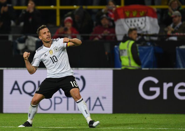 Lukas Podolski Germany 19