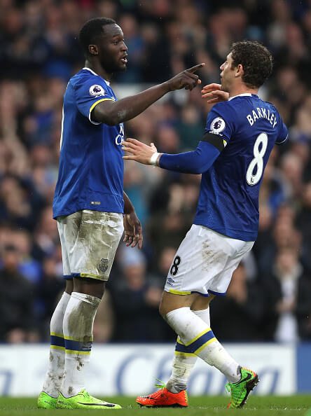 Lukaku (L and R) have proven pivotal to Everton's success in recent seasons