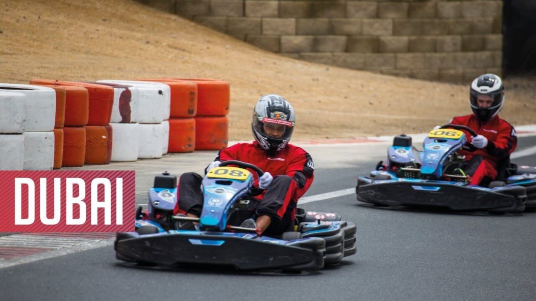 Wilshere goes gokarting with Bournemouth in Dubai