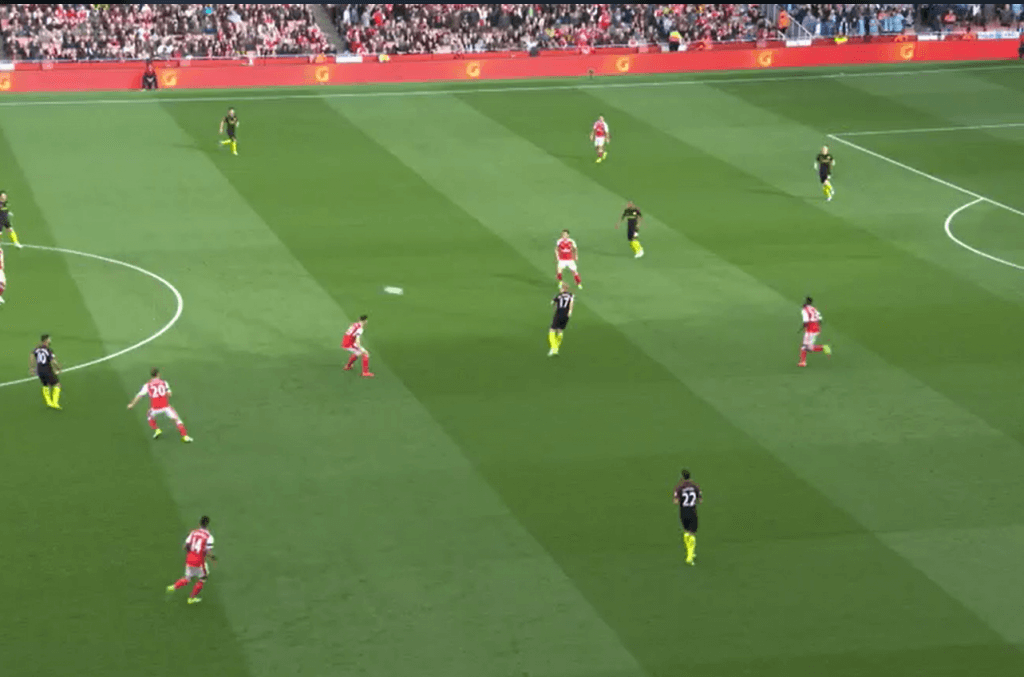 Mustafi out of position