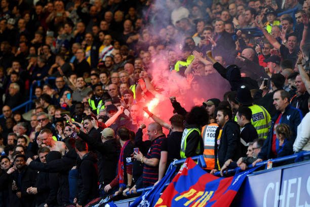 crystal palace fans