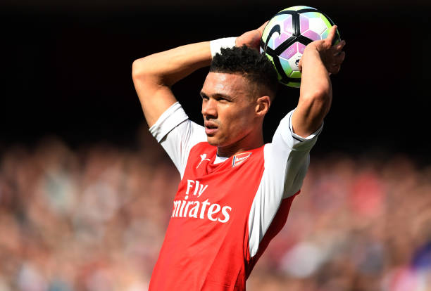 kieran Gibbs(Photo by Laurence Griffiths/Getty Images)