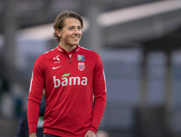 Sander Berge Picture Trond Tandberg Getty Images