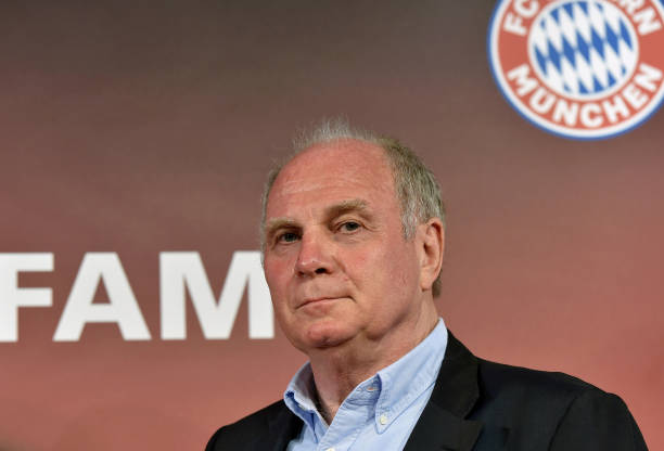 Uli Hoeness Bayern Munich president