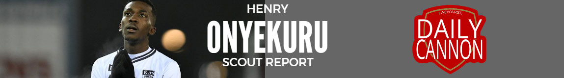 henry onyekuru scout report