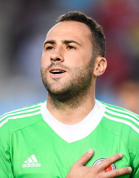 MURCIA, SPAIN - JUNE 07: David Ospina of Colombia looks on during a friendly match between Spain and Colombia at La Nueva Condomina stadium on June 7, 2017 in Murcia, Spain. (Photo by David Ramos/Getty Images)