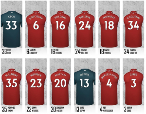 Arsenal 201718 shirts club shop2