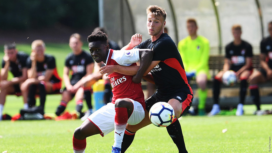 5 wins in 6: Braces for Balogun and Clarke mean Arsenal's u18s stick 5 ...