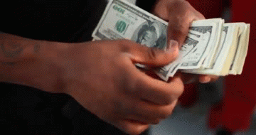 counting money gif