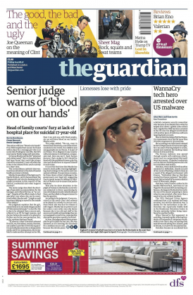 170804 guardian front page