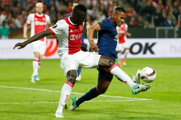 Ajax Colombian defender Davinson S%C3%A1nchez