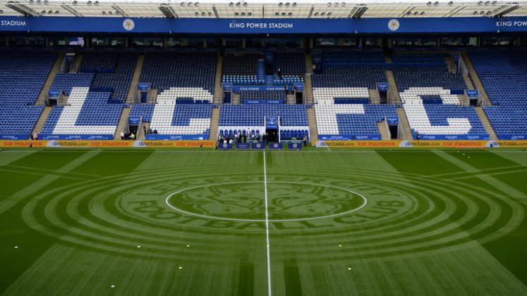 Leicester pitch