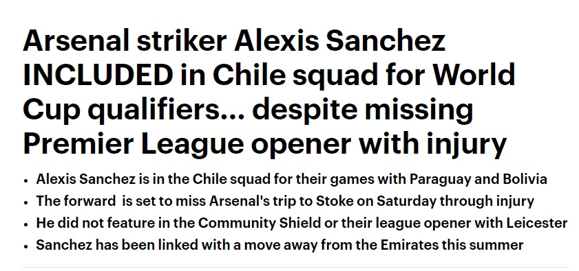 daily mail alexis chile