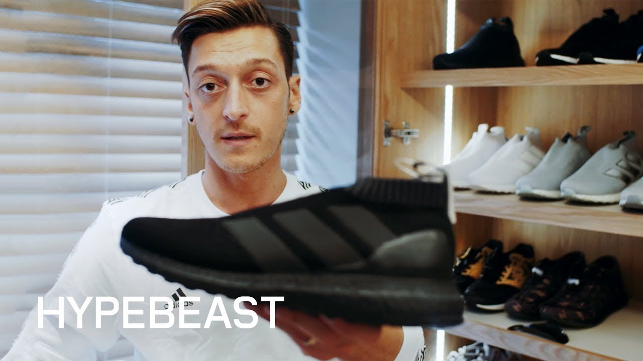 Video: Mesut Ozil gives tour of luxurious home, complete with cinema ...
