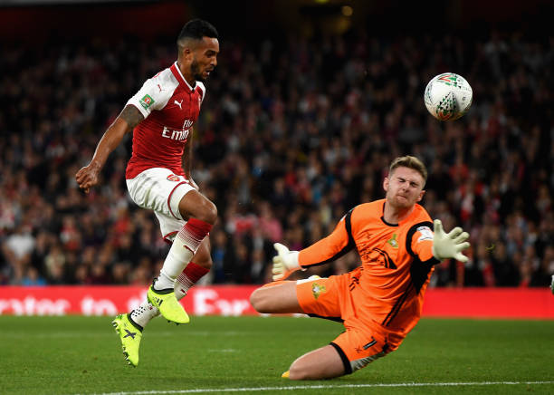 theo walcott v doncaster rovers