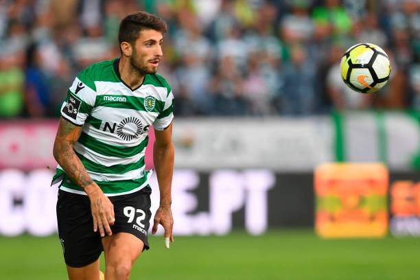 Cristiano Piccini during his time with Sporting CP